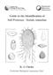 Guide to the Identification of Soil Protozoa – Testate Amoebae