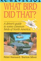 What Bird is that? A driver's guide to some common birds of North America