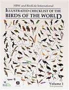 HBW and Birdlife International Illustrated Checklist of the Birds of the World. Vol. 1: Non-Passerines