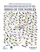 HBW and Birdlife International Illustrated Checklist of the Birds of the World. Vol. 2: Passerines