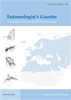 Entomologist's Gazette Vol. 68 (2017)