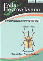 Brentidae: Nanophyinae (Icones insectorum Europae centralis 28)