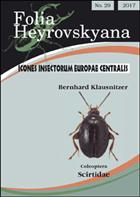 Scirtidae  (Icones insectorum Europae centralis 29)