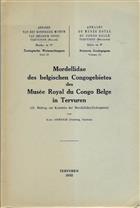 Mordellidae des belgischen Congogebietes des Musee Royal du Congo Belge in Tervuren