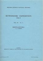 Ruwenzori Expedition 1934-5 Vol. 3 no.3: Rhopalocera