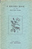 A Record Book of the British Flora
