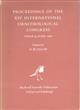 Proceedings of the XIV International Ornithological Congress: Oxford 24-30 July 1966