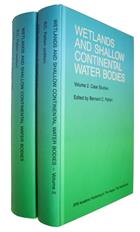 Wetlands and Shallow Continental Water Bodies. Vol. 1-2