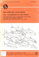 Scombrids of the World:An Annotated and Illustrated Catalogue of Tunas, Mackerels, Bonitos, and Related Species Known to Date