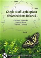 Checklist of Lepidoptera recorded from Belarus