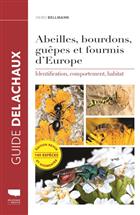 Abeilles, bourdons, guêpes et fourmis d'Europe: Identification, comportement, habitat