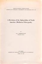A Revision of the Sphaeriidae of North America (Mollusca: Pelecypoda)