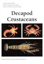 Common and Scientific Names of Aquatic Invertebrates from the United States and Canada: Decapod Crustaceans