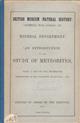 Introduction to the Study of Meteorites, with a list of the meteorites represented in the collection on January 1, 1904