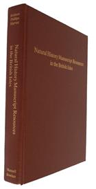 Natural History Manuscript Resources in the British Isles