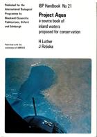 Project Aqua: a source book of inland waters proposed for conservation