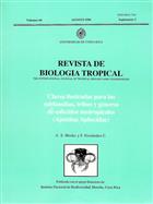 Claves ilustradas para las subfamilias, tribus y géneros de esfécidos neotropicales (Apoidea: Sphecidae)