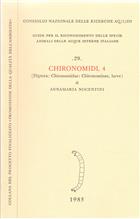 Chironomidi 4 (Diptera: Chironomidae: Larve) Guide per il riconoscimento delle specie animali delle acque interne italiane 29
