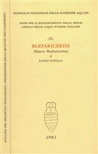 Blefariceridi (Diptera: Blephariceridae) Guide per il riconoscimento delle specie animali delle acque interne italiane 25