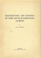 Distribution and Ecology of some South Scandinavian Lichens