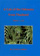 A List of the Odonata from Thailand (Parts I-XXI)