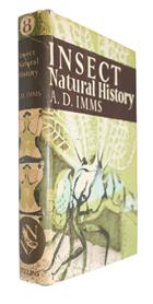 Insect Natural History (New Naturalist 8)