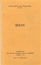 Birds Instructions for Collectors No. 2A