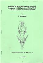 Revision of afrotropical Delia Robineau-Desvoidy, 1830 (Diptera: Anthomyiidae), with descriptions of six new species