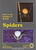 Keys to the Families of British Spiders