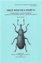 True Weevils 1: Coleoptera: Curculionidae (Raymondionyminae to Smicronychinae) (Handbooks for the Identification of British Insects 5/17b)