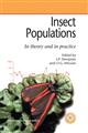 Insect Populations in theory & Practice