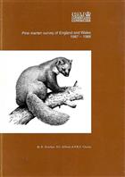 Pine Marten Survey of England and Wales 1987-1988