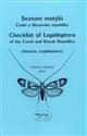 Checklist of Lepidoptera of the Czech and Slovak Republics