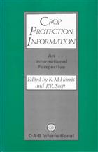 Crop Protection Information: An International Perspective
