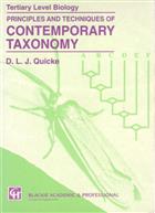 Principles and Techniques of Contemporary Taxonomy 