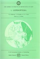 CIE Guides to Insects of Importance to Man 1: Lepidoptera