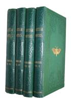 Natural History of British Moths. Vol. I-IV