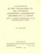 A Catalogue of the Cetoniinae (Coleoptera: Scarabaeidae) described by G.J. Arrow with a complete bibliography of his entomological works