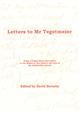 Letters to Mr Tegetmeier from J. Cossar Ewart and others to the Editor of 'The Field' at the turn of the nineteenth century