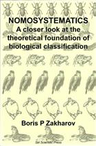 Nomosystematics: A closer look at the theoretical foundation of biological classification