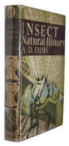 Insect Natural History (New Naturalist 8)