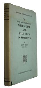 The Status and Distribution of Wild Geese and Wild Duck in Scotland (International Wildfowl Inquiry Vol. II)