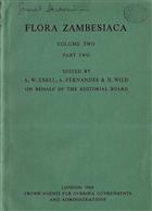 Flora Zambesiaca: Mozambique, Malawi, Zambia, Rhodesia, Bechuanaland Protectorate. Vol. 2, Pt 2