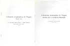 Collemboles termitophiles de l'Angola récoltés par A. de Barros Machado [with] Collemboles Symphypléones de l'Angola (Première note)
