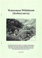 Watersmeet Whitebeam (Sorbus) survey