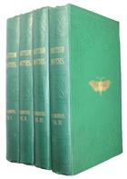 Natural History of British Moths. Vol. I-IV
