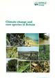 Climate change and rare species in Britain