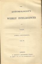 The Entomologist's Weekly Intelligencer. Vol. IV