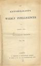 The Entomologist's Weekly Intelligencer. Vol. VII