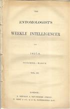 The Entomologist's Weekly Intelligencer. Vol. III
